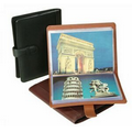 Leather Brag Book 5"x7" Photo Holder